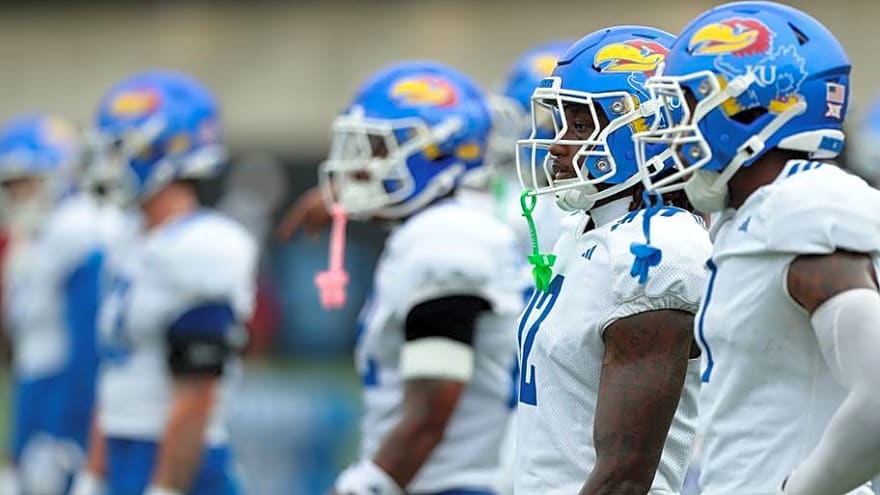 Three Instant Reactions to Kansas Football’s Week 1 Depth Chart