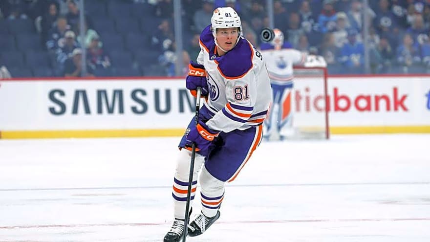 Oilers 2026-27 top 10 prospects, No. 2: Josh Samanski hopes to claw his way back to the show