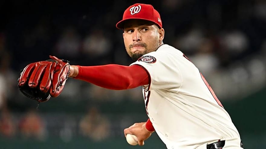 Nationals Get Best Possible Update on Orlando Ribalta After His MRI