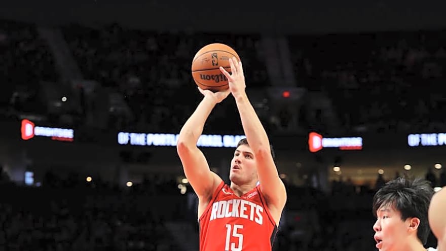 Houston Rockets Lost to Blazers Before the Tip in Was Waived Off