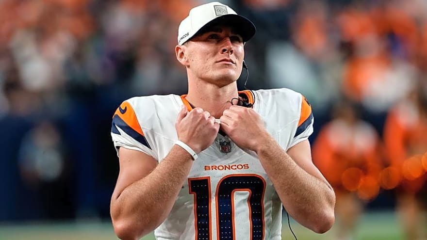 Jensen's Judgment: Bench Bo Nix? Don't Make Me Laugh