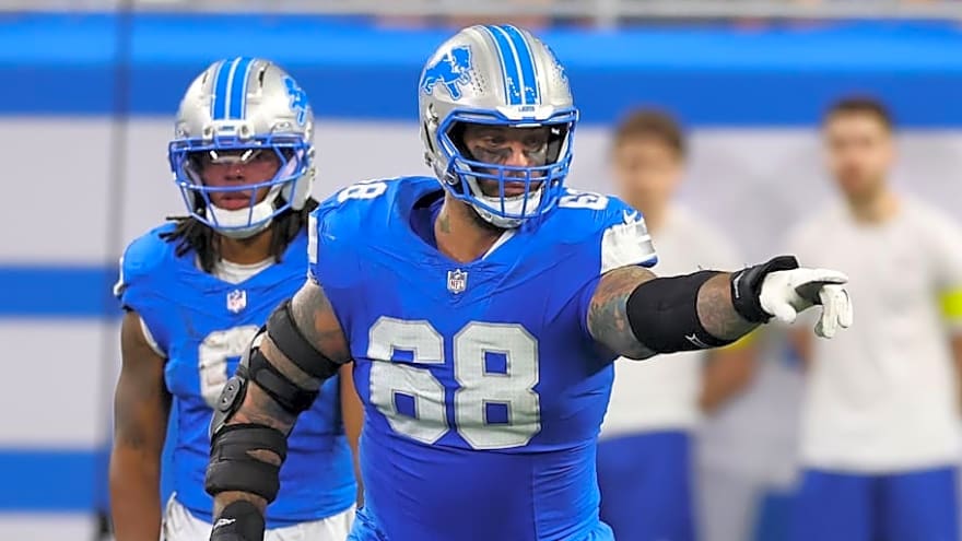 Lions deliver a positive update on Taylor Decker with Week 7 inactive list