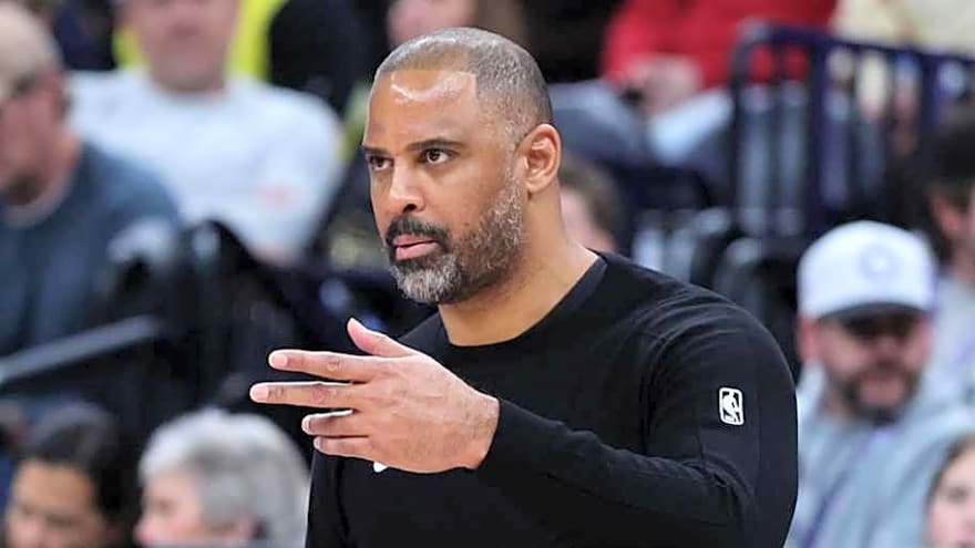 Rockets&#39; Ime Udoka Talks Jazz Loss, Key Performances From Reserves