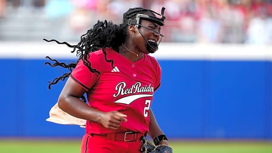 Texas Tech's NiJaree Canady Becomes First College Softball Player with Exclusive Adidas Cleats