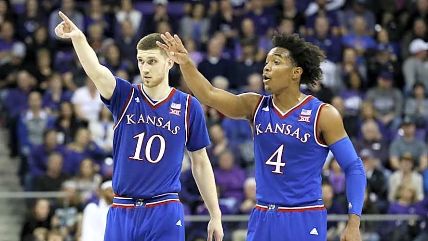 Beloved Kansas Basketball Duo Reunites in Rock Chalk Roundball Classic