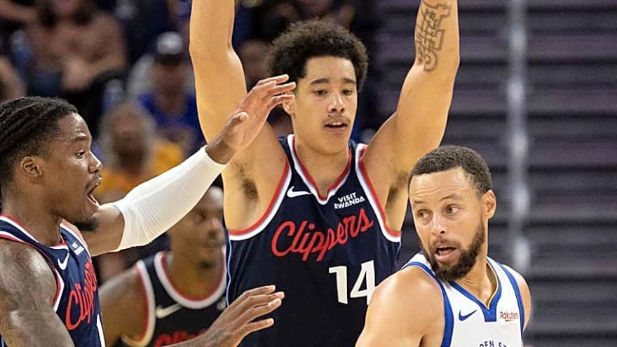 Clippers&#39; Rookie Records Double-Double in Preseason Finale