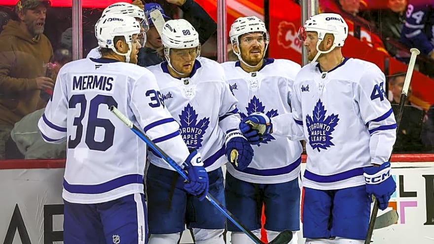 Maple Leafs’ new Hometown Remix jersey has apparently leaked