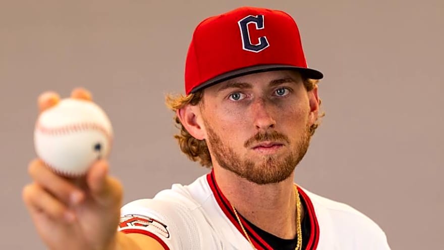 How Tanner Bibee Reacted to Being Named the Guardians' Opening Day Starter