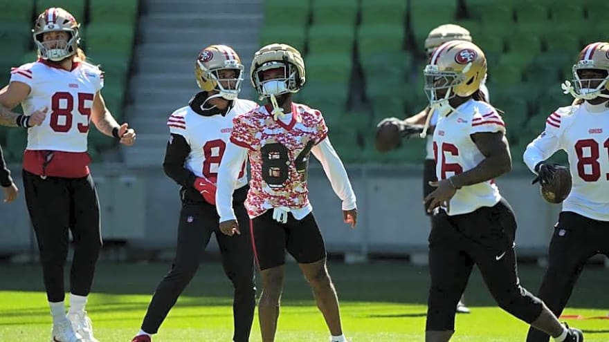 6 49ers to Watch Closely in Week 1 vs. Rams