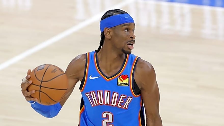 Nikola Jokic Reacts to Shai Gilgeous-Alexander's Game-Winner vs. Nuggets