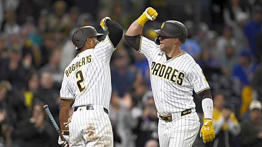 Padres Lineup vs White Sox: Gavin Sheets Starting, Nick Castellanos Out