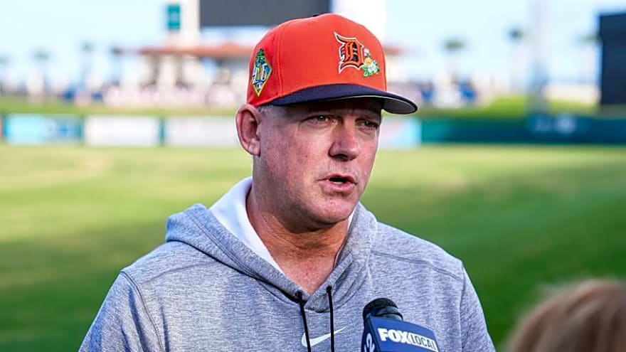 Tigers Reveal Full Rotation Order Ahead of Opening Day Next Week