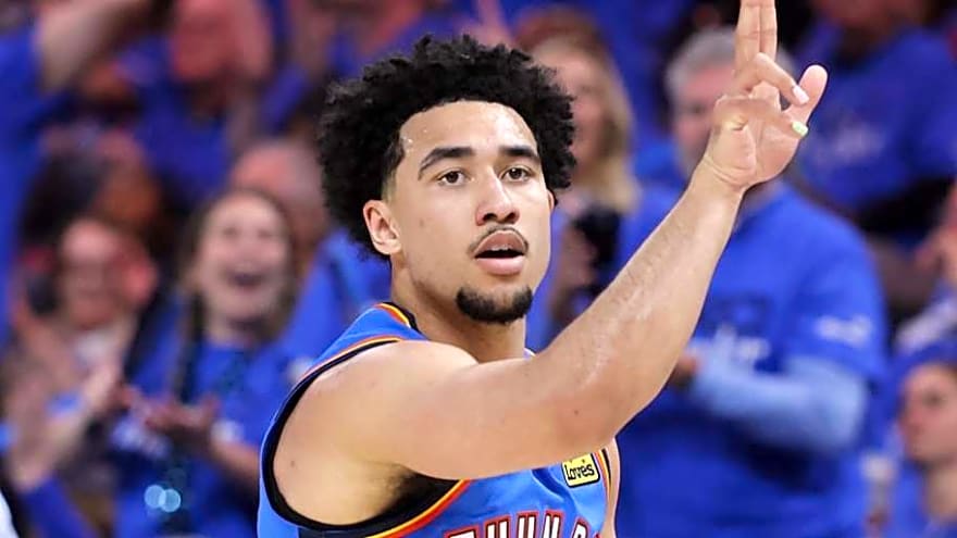 Jared McCain was a Key Piece in OKC Thunder's Round 2 Momentum Swings