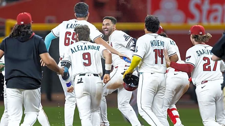 Good, Bad and Ugly From Diamondbacks&#39; Giant Series Victory