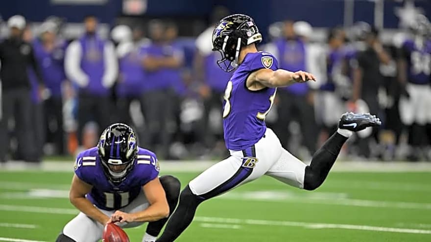 Ravens Kicker Noteworthy Concern Entering Season