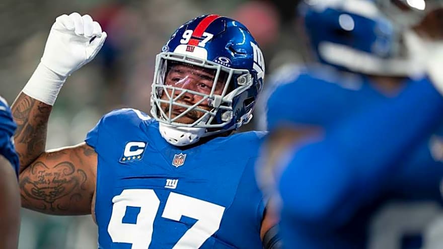 Giants' DL Dexter Lawrence Lands on Surprising Offseason List