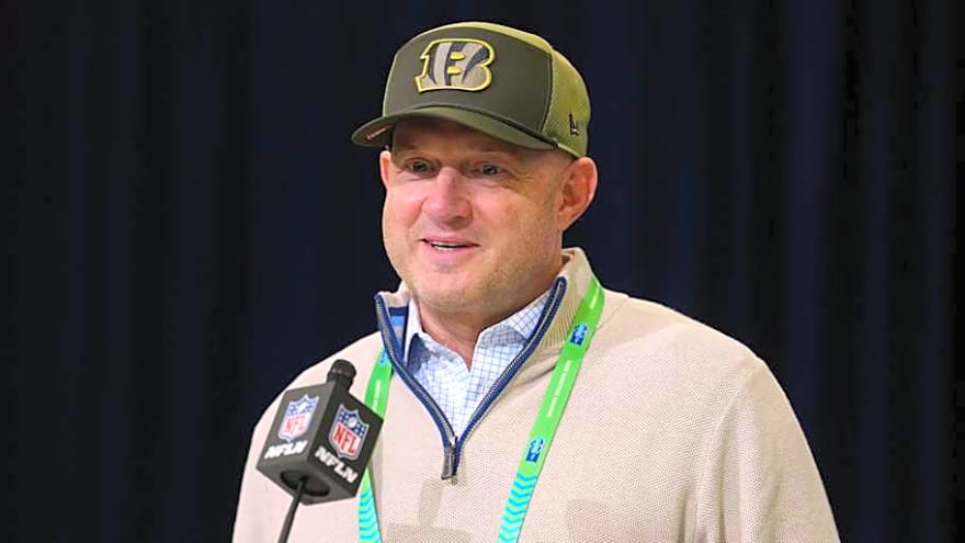 Everything Bengals Director of Player Personnel Duke Tobin Said at 2026 NFL Combine