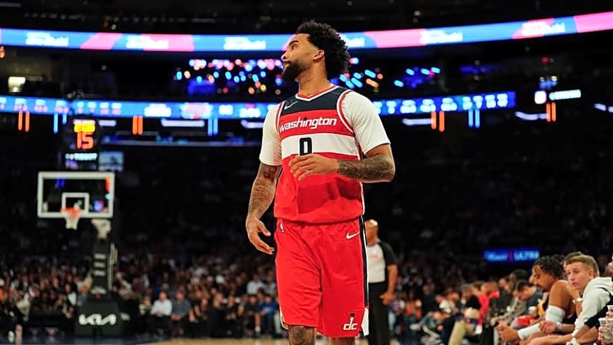 What the Justin Champagnie Injury Means for Wizards Rotation