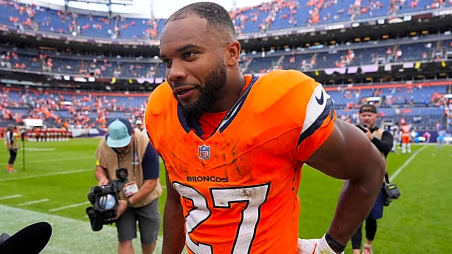 Broncos Re-Sign RB J.K. Dobbins to Two-Year Deal