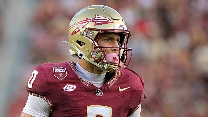Duce Robinson Explains Why This FSU Football Team Won't Quit Like Last Year's