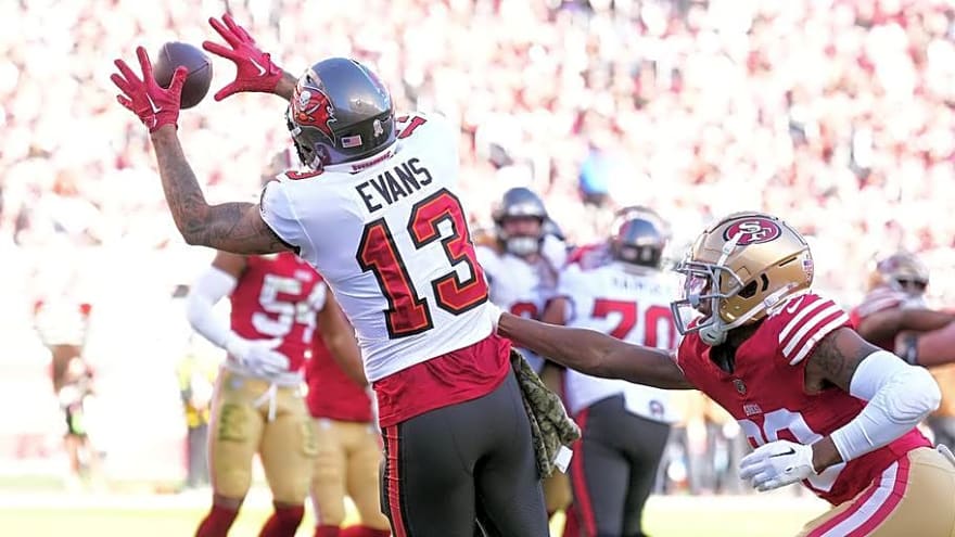 Mike Evan's Spot on ESPN's WR Ranking is a Reminder to the 49ers
