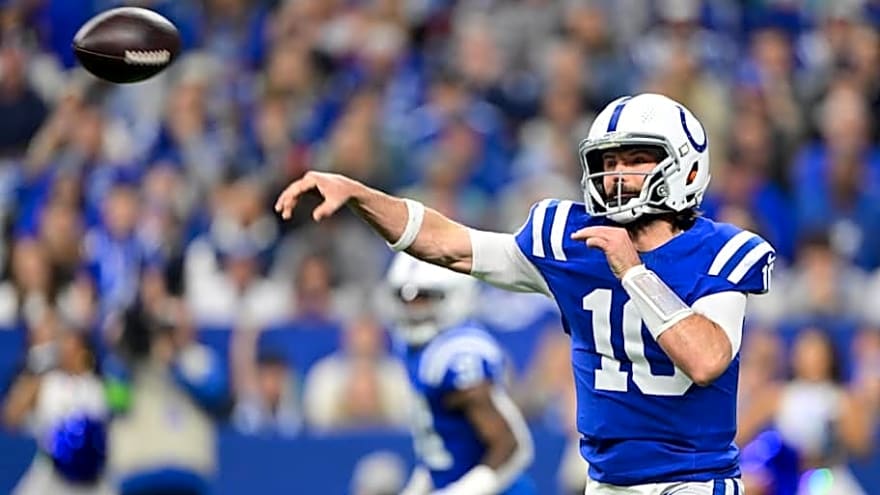 Colts May Reunite with Former Quarterback as Band-Aid Solution