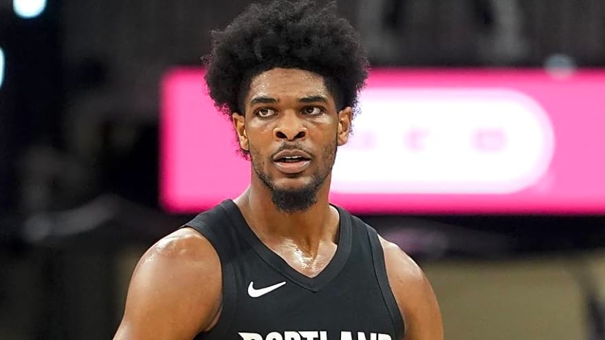 Blazers Pass on Scoot Henderson Rookie Extension