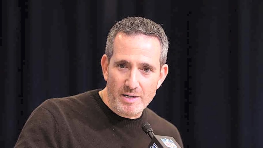 Eagles' Howie Roseman Plays Four-Corners on A.J. Brown
