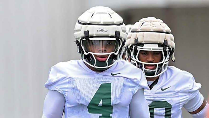 Backup Michigan State LB Planning to Enter Transfer Portal