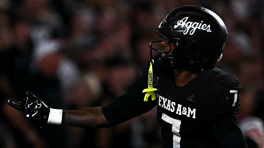 Texas A&M Loses Former 5-Star WR Jerome Myles Before 2026 Season