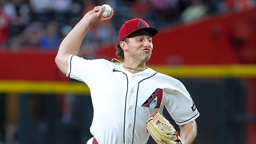 Diamondbacks' Brandon Pfaadt Suddenly Looks Like A Different Pitcher