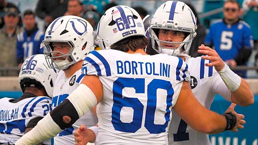 Why Tanor Bortolini Became the Colts’ Unsung Hero in 2025