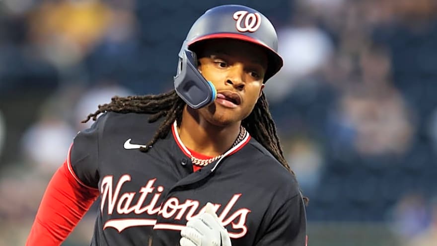CJ Abrams Putting Tons of Pressure on Nationals by Increasing Trade Value