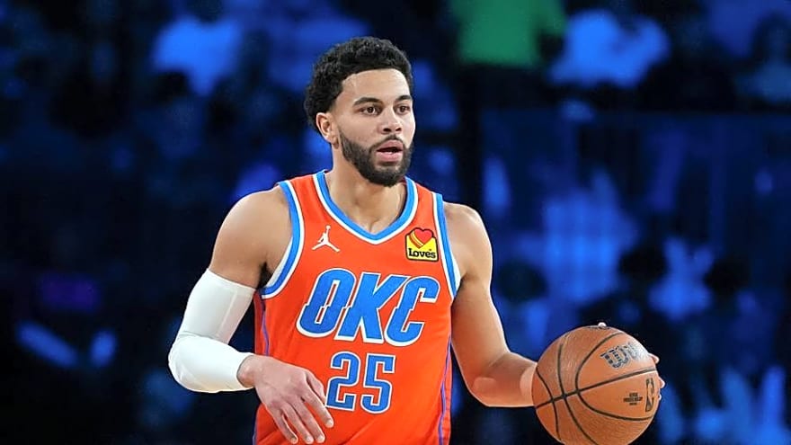 The OKC Thunder Should Have No Problem Emerging From NBA Cup Group