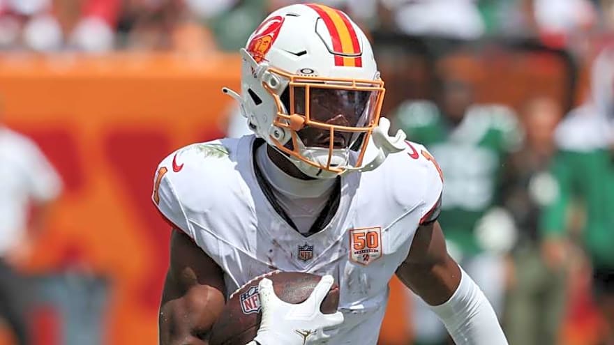 Rachaad White gets honest about relationship with Bucs' Bucky Irving