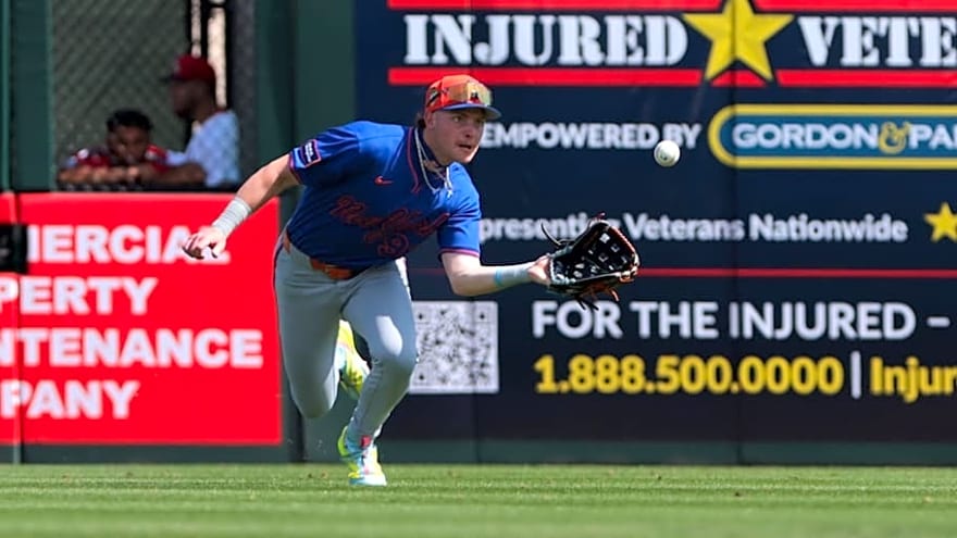 What Carson Benge's Spring Usage Says About His 2026 Role