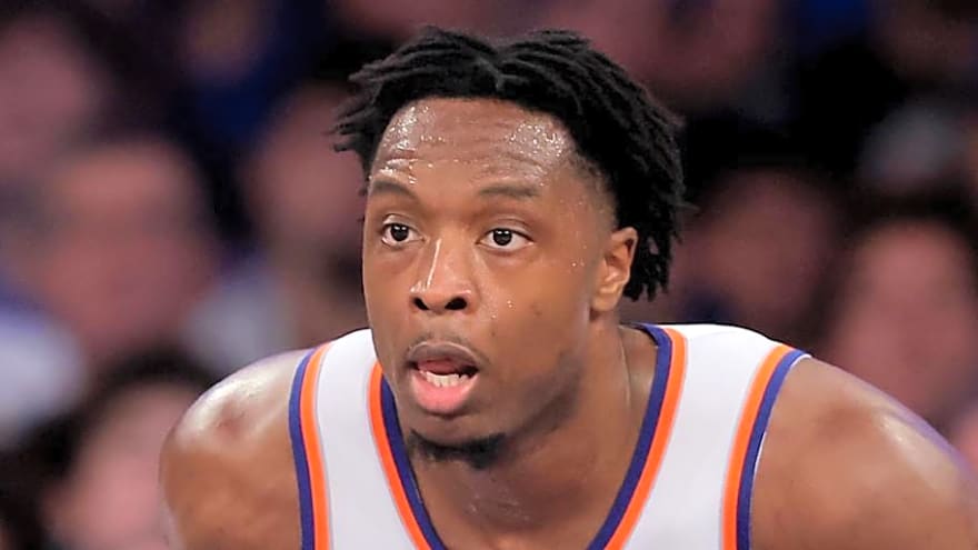 Knicks’ OG Anunoby Injured vs. Heat