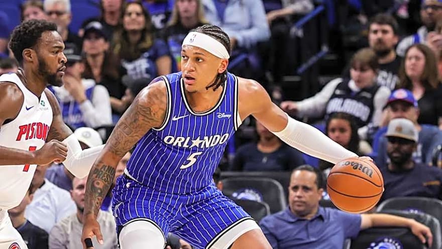 Magic avoid another collapse against Cade Cunningham-less Pistons