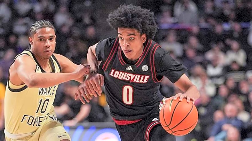 Nets Projected to Land Mikel Brown Jr. in Mock Draft