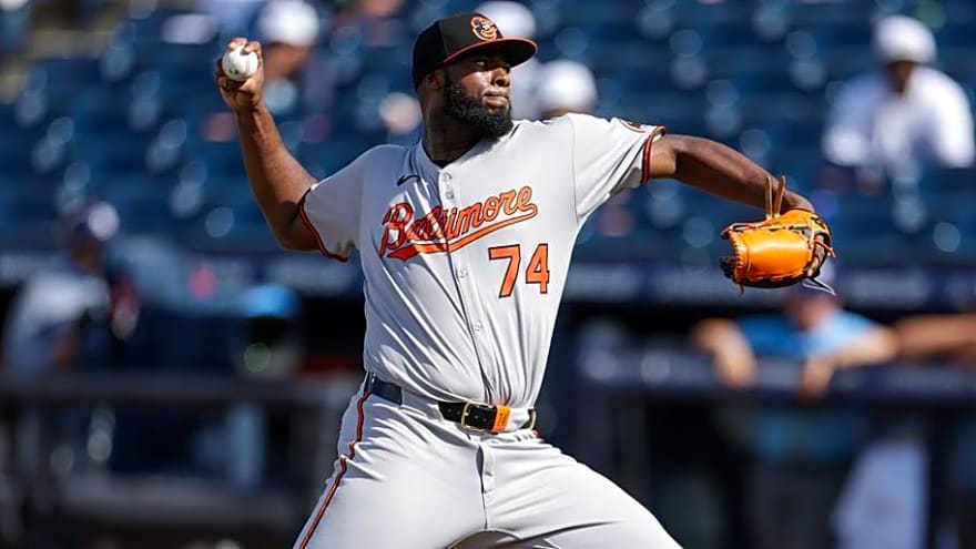 Felix Bautista Back On A Mound Is Great To See, But He's A Long Way From Old Orioles Form