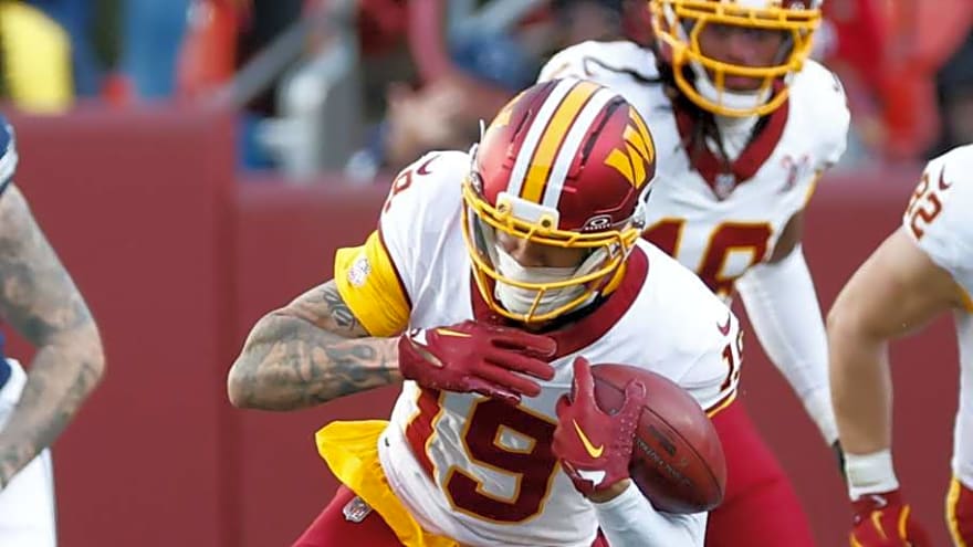 Commanders battle, but can't get Christmas miracle vs. Cowboys