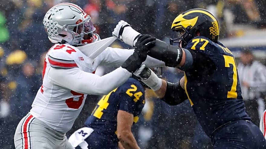 Which Michigan Players Could Enter the Transfer Portal if They Lose Their Starting Jobs?