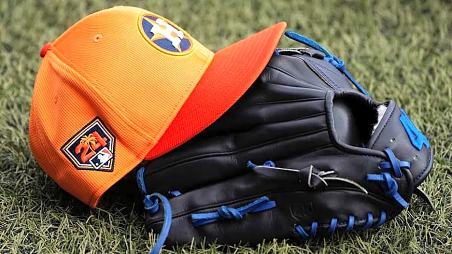 Astros Give Intriguing Top Prospect Chance to Take MLB Spring Training At-Bats