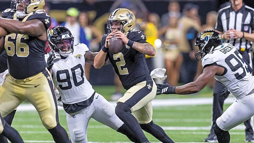 Good, Not So Good From Jaguars' Preseason Win Over Saints: Wesley Williams' Day