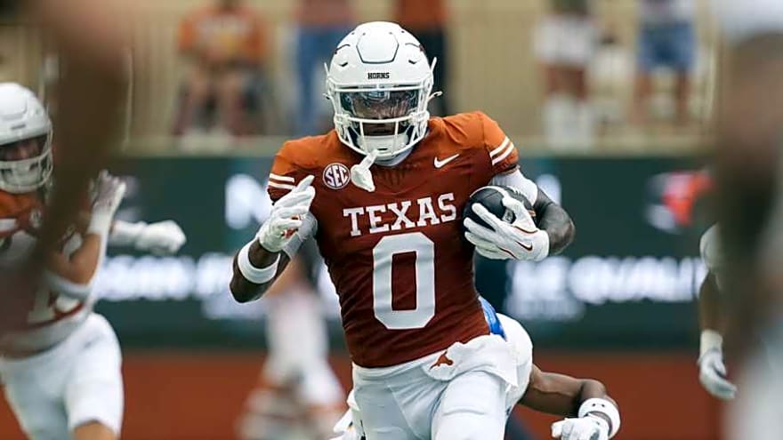 4 Transfer Portal WRs Texas Should Target to Help Replace DeAndre Moore Jr.