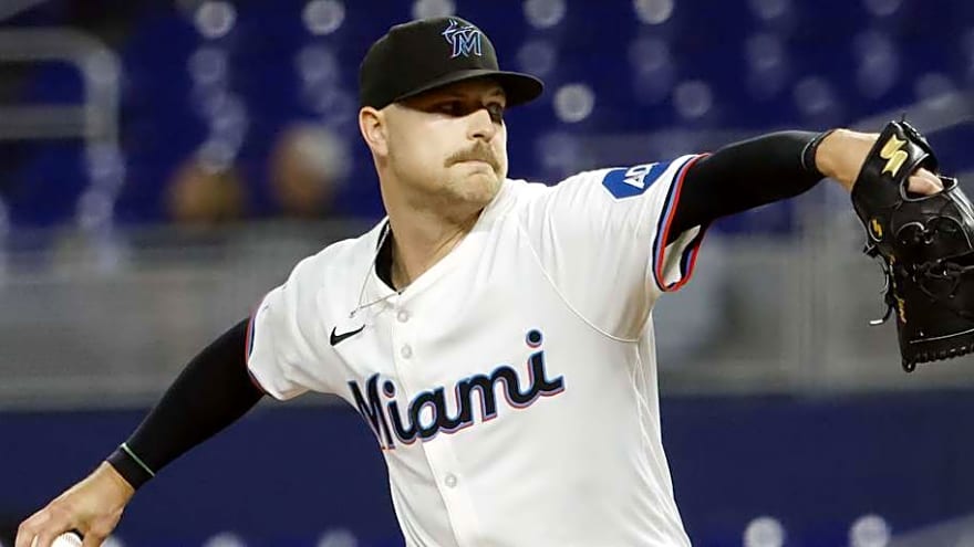 Marlins Pitcher Who Has Only Walked Two Batters is Now Top Trade Asset