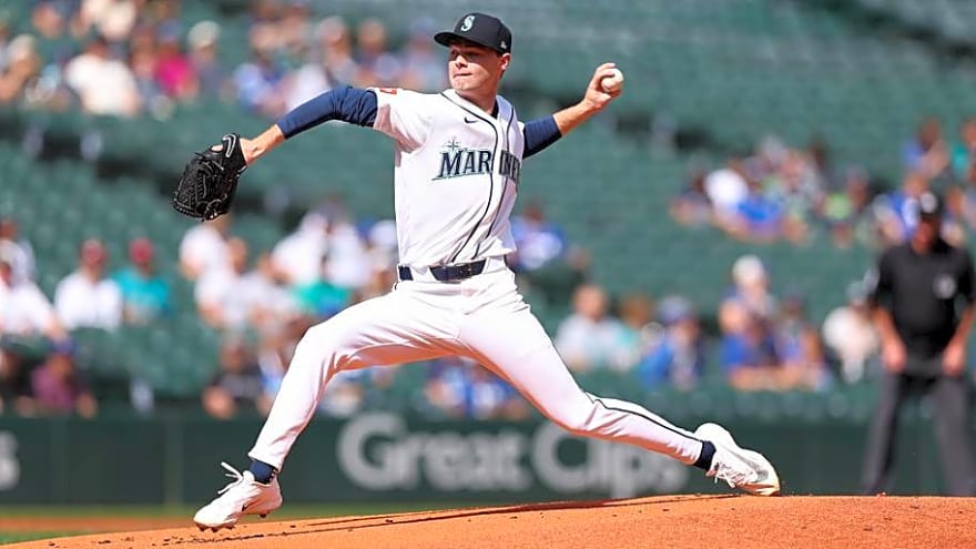 Mariners' Top Prospect Kade Anderson Tosses Best Start Yet in Majors