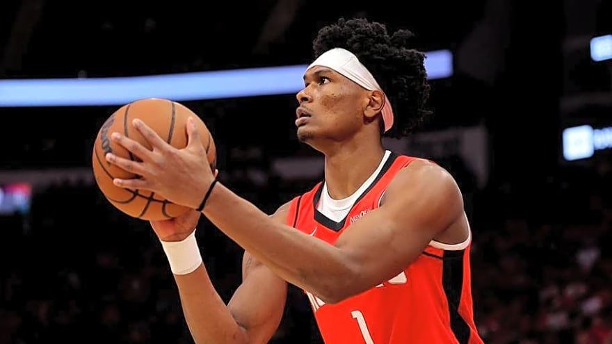 Amen Thompson's Contract Extension Should Be Houston Rockets' Top Priority
