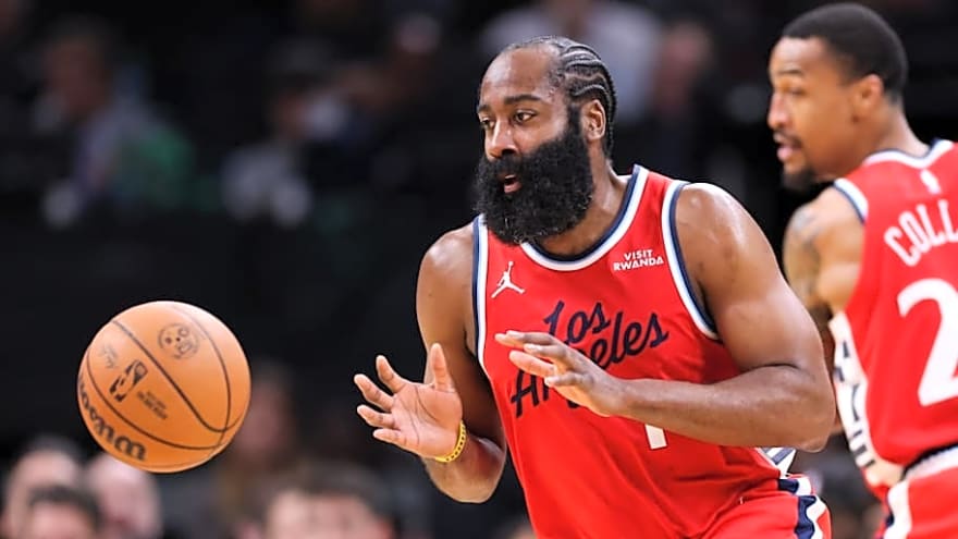 James Harden Deserves Better Than This Clippers Mess