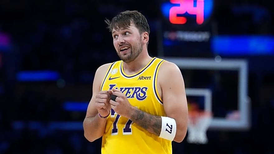 Warriors Rookie Rips Lakers' Luka Doncic After Heated Season Opener